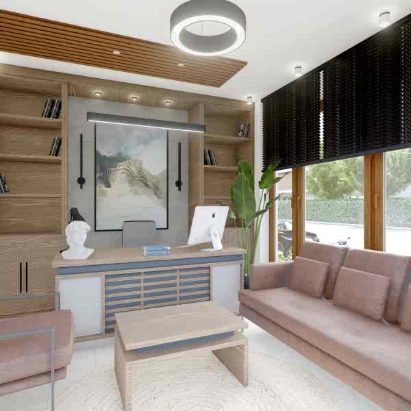 AMASRA IŞIKALTIN OTEL OFİS İÇ MİMARİ