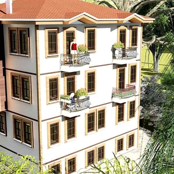 M. K. Özel Konut Eski Bartın Evi