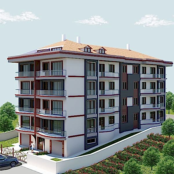 Kırtepe Mah. Şevket Bey Apartmanı Mimari Proje & Bina İnşaatı