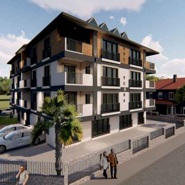 OKULAK MAHALLESİ TURNA SOKAK PROJESİ&İNŞAATI